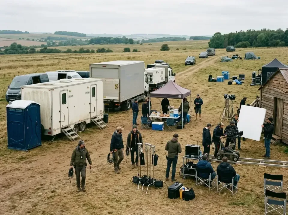 film-production-set-support-un-009 — frequently asked questions, Trusted Porta Potty & Dumpster Rentals in Pistakee Highland…